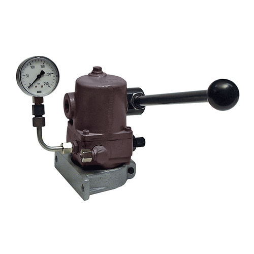 Hydraulic piston pump - 8.800 series - Römheld GmbH Friedrichshütte - manual
