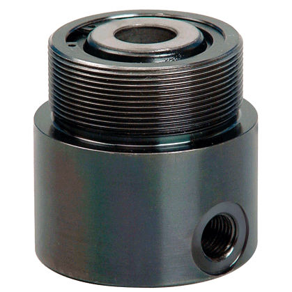 Hollow-plunger cylinder - 2.1300 series - Römheld GmbH Friedrichshütte - hydraulic / single-acting / clamping