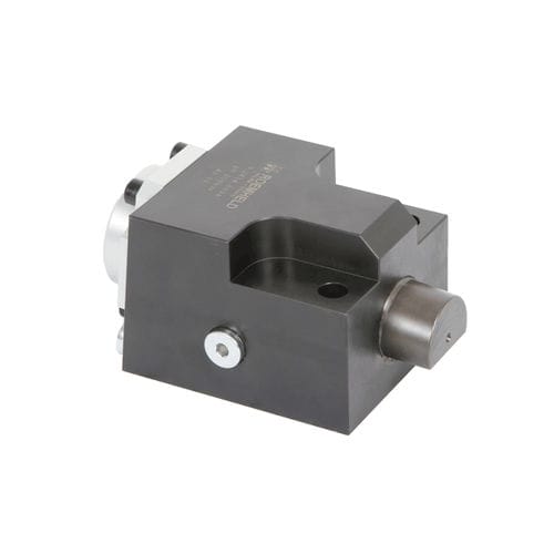 Hydraulic wedge clamp - 2.2450 series - Römheld GmbH Friedrichshütte - single