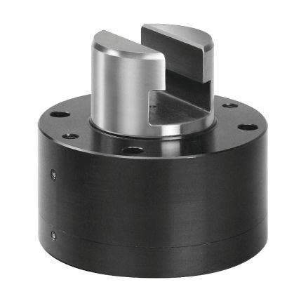 Pull clamp with T-slots - 4.2350 series - Römheld GmbH Friedrichshütte - double-acting / hydraulic