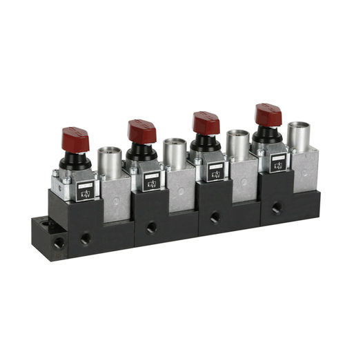 Modular hydraulic directional control valve - C2.345 series - Römheld GmbH Friedrichshütte - poppet / manual / 3/2-way