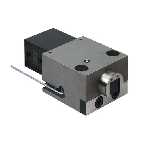 Hydraulic wedge clamp - 2.2460 series - Römheld GmbH Friedrichshütte - electromechanical / double-acting