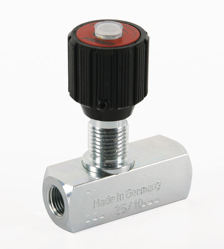 Piston valve - C2.940  - Römheld GmbH Friedrichshütte - manual / flow control