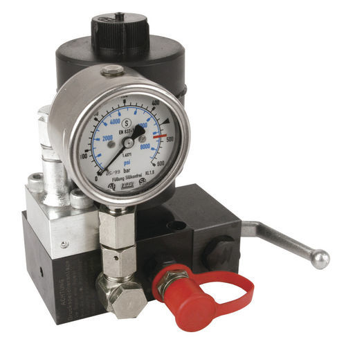 Manual hydraulic coupling unit F9.425 Römheld GmbH Friedrichshütte