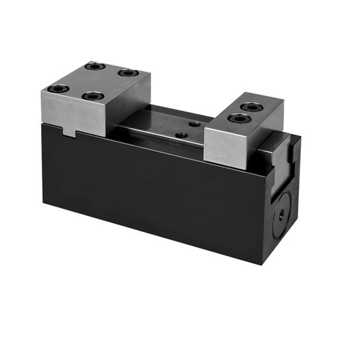 Twin clamping vice - I4.111 - Römheld GmbH Friedrichshütte - for machine tools / hydraulic / compact