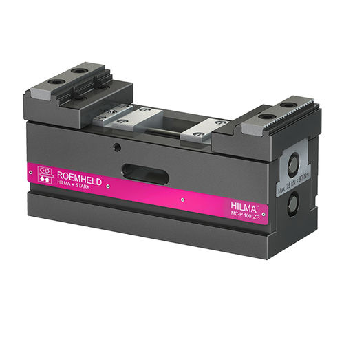 Machine tool vice - HILMA.MCP series - Römheld GmbH Friedrichshütte - compact / hardened steel / flexible