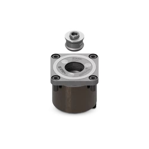 Pneumatic zero-point clamping unit - STARK.airtec - Römheld GmbH Friedrichshütte - compact / modular / flush-mounted
