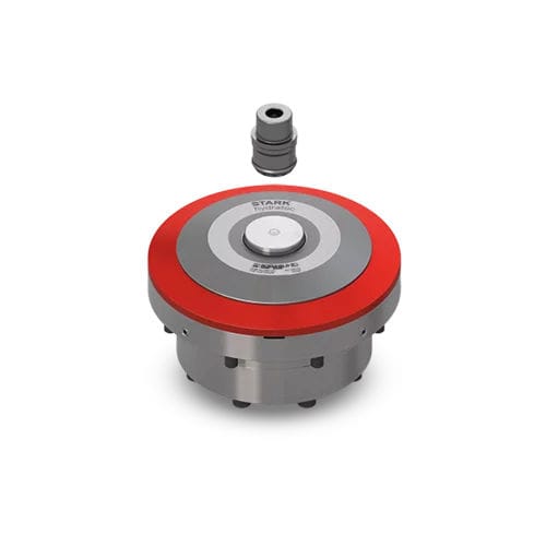 Double-acting zero-point clamping unit - STARK.hydratec - Römheld GmbH Friedrichshütte - compact / hydraulic