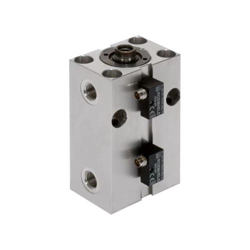 Block cylinder - B1.554 series - Römheld GmbH Friedrichshütte - hydraulic / double-acting / aluminum