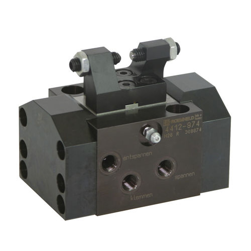 Floating clamping element - B1.732 series - Römheld GmbH Friedrichshütte - hydraulic / workpiece / machining