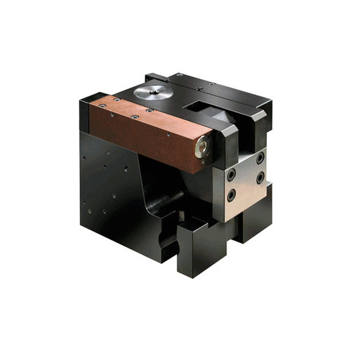 Block type clamping device - 2.2480 series - Römheld GmbH Friedrichshütte - mechanical / hydraulic / double-acting