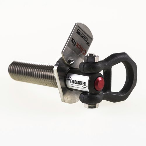 Stainless steel fall arrest anchor - CLICKFIX  - Eyecatcher BV - concrete