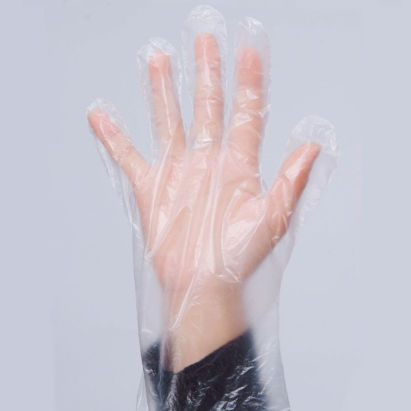 Work glove - F507 - Fullstar Non-woven Products - mechanical protection / plastic / disposable