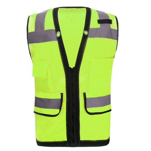 Work vest F1801 Fullstar Nonwoven Products highvisibility