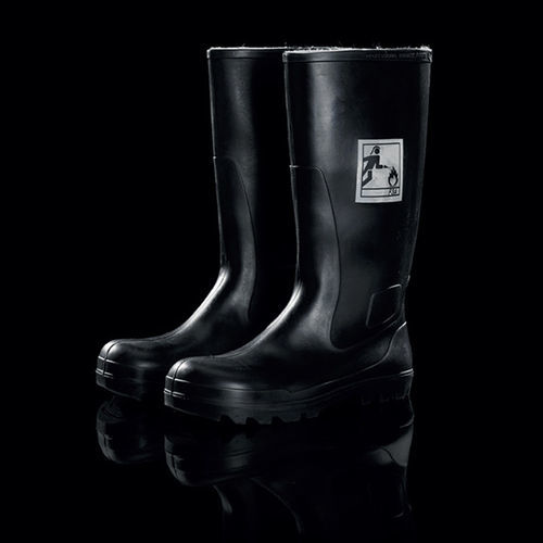 Firefighter safety boots - 575090ET - Giordani Giancarlo snc - anti-slip / oil-resistant / anti-perforation