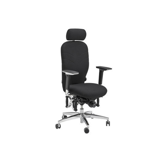 Ergonomic swivel chair - 460 series - Haider Bioswing GmbH