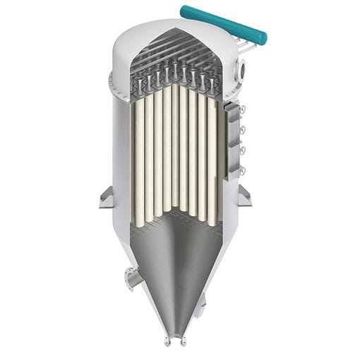 filter dust collector - NETZSCH Grinding & Dispersing