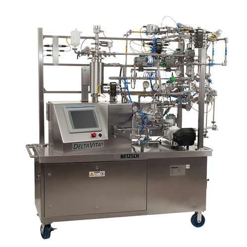 Powder grinding mill - DeltaVita® 600 - NETZSCH Grinding & Dispersing - wet / horizontal / laboratory