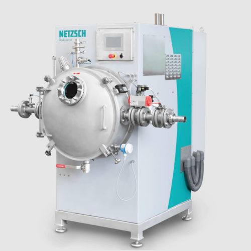Vacuum deaerator - DA series - NETZSCH Grinding & Dispersing - for the food industry / process / stainless steel