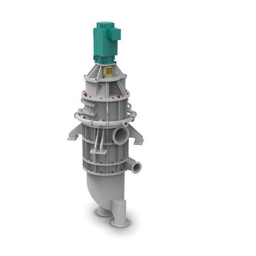 Air classifier - BORA - NETZSCH Grinding & Dispersing - laboratory / mining / high-performance
