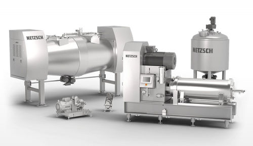 Chocolate production line - Rumba® series - NETZSCH Grinding & Dispersing