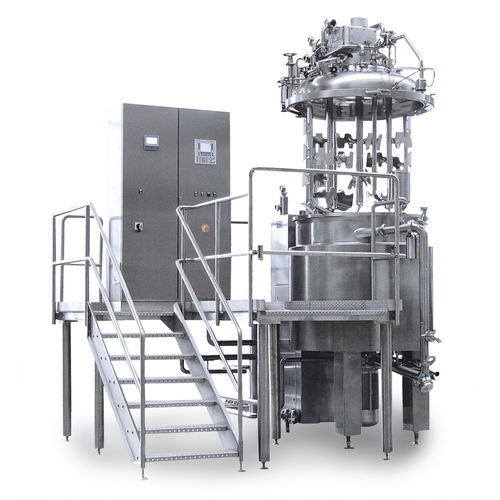 Turbine mixer - KappaVita HM - NETZSCH Grinding & Dispersing - batch / for liquids / for the pharmaceutical industry