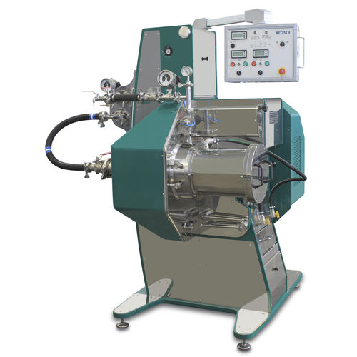 Circulation mill - Zeta® RS - NETZSCH Grinding & Dispersing - horizontal / compact / nano