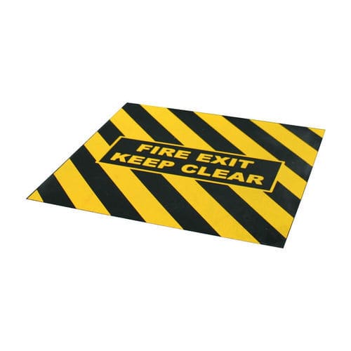 Adhesive floor marking - H3416 - Heskins Limited