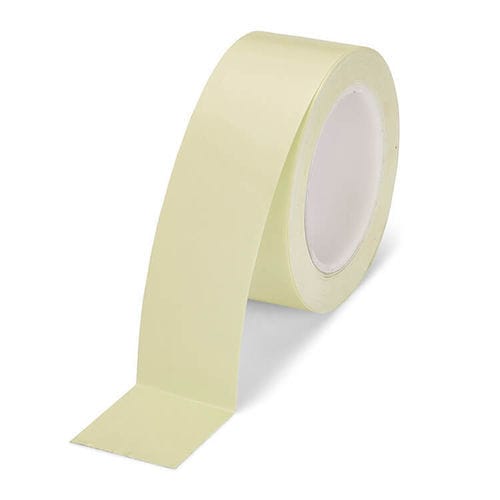 Marking adhesive tape - H8101 series - Heskins Limited - plastic / red / yellow