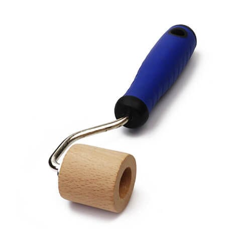 Applications roller - Heskins Limited - floor / handle / adhesive tape