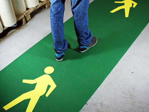 Self-adhesive anti-slip tape - H3416 - Heskins Limited