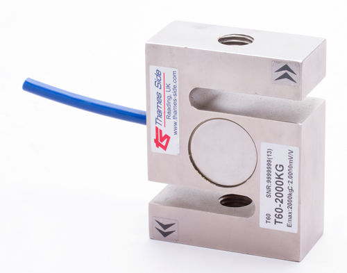 Tension/compression load cell - T60   - Thames Side Sensors - rod end / weighing / for hopper