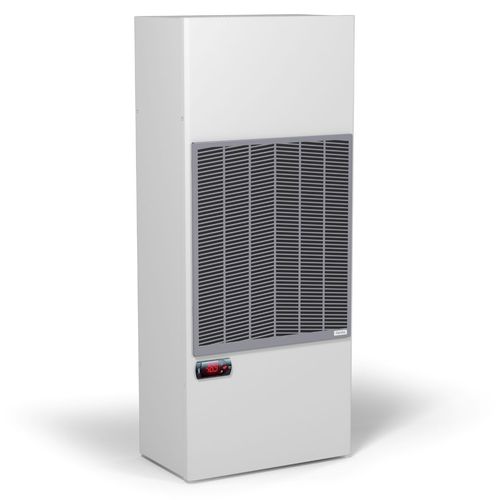 Wall-mounted electrical cabinet air conditioner - CCU Series - Fandis - vertical / industrial