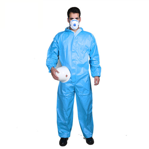 Work coveralls - WLO3002 series - Hubei Wanli Protective Products Co., Ltd. - 5/6 type / anti-static / microporous fabric