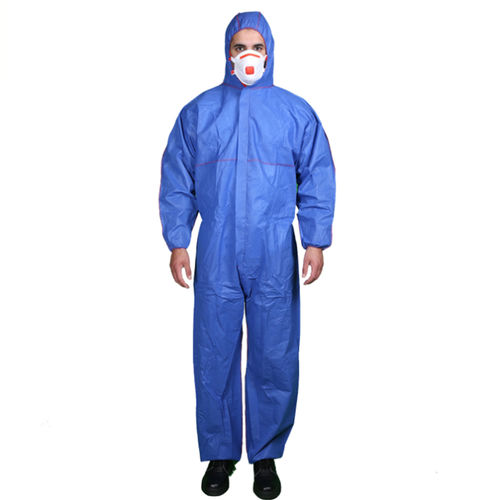 Work coveralls - WLO3003 - Hubei Wanli Protective Products Co., Ltd. - 5/6 type / anti-static / SMS