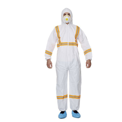 Work coveralls - WLO3002HV - Hubei Wanli Protective Products Co., Ltd. - 5/6 type / electrically insulating / microporous fabric