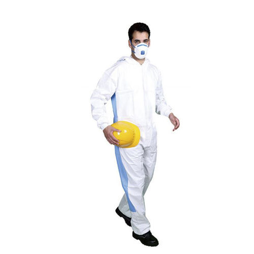 Work coveralls - WLO3006 - Hubei Wanli Protective Products Co., Ltd. - chemical protection / anti-perforation / abrasive resistant