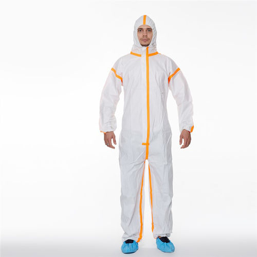 Non-woven coveralls - Hubei Wanli Protective Products Co., Ltd. - work / chemical protection / polypropylene