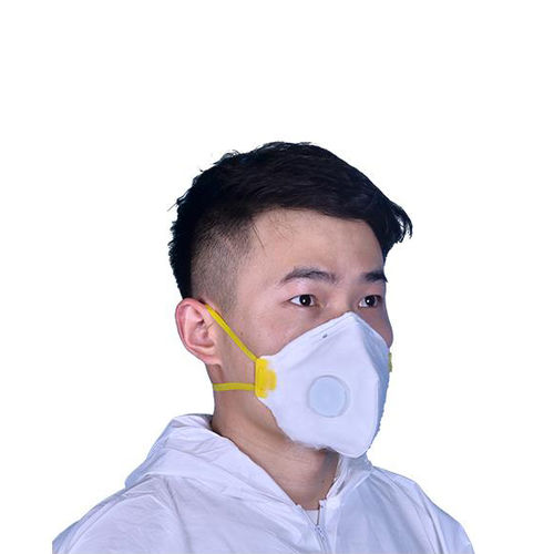 Disposable respirator - WL-2010FV - Hubei Wanli Protective Products Co ...