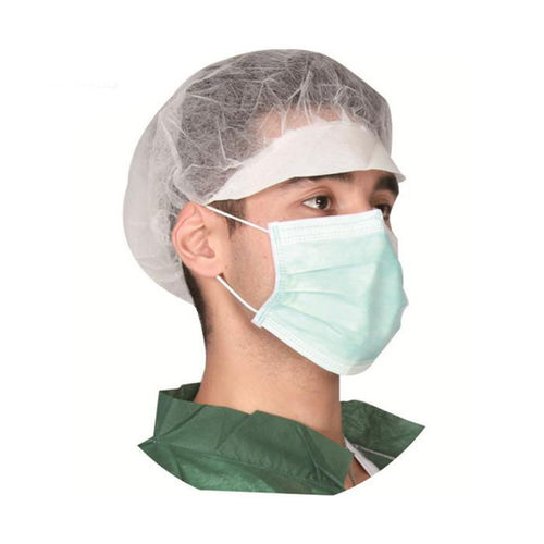 Bouffant cap for the food industry - WLC1007 - Hubei Wanli Protective Products Co., Ltd. - for construction