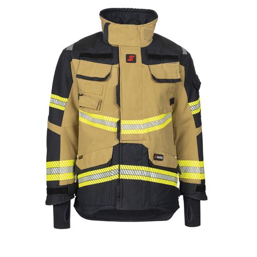 Work jacket - ULTIMATE PARALLON™ system - Hubert Schmitz GmbH S-GARD Schutzkleidung - waterproof / anti-static / Nomex®