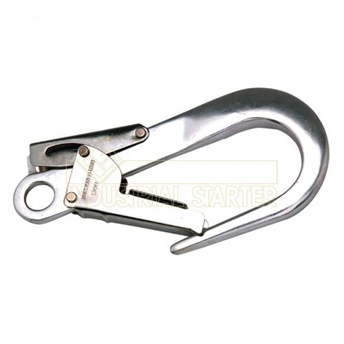 Locking carabiner - AK136 - Industrial Starter S.P.A. - aluminum