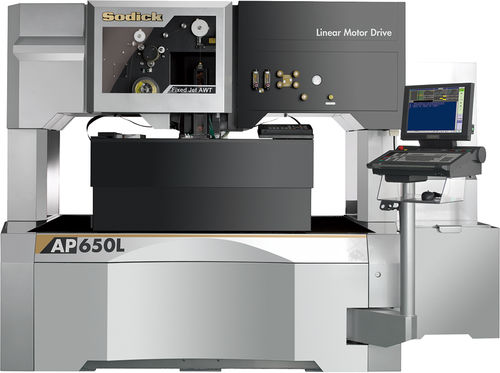 Wire-cut electrical discharge machine - AP650L(oil) - Sodick - precision / high-speed