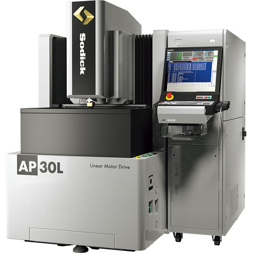 Sinker electrical discharge machine - AP30L - Sodick - high-speed / high-accuracy / compact