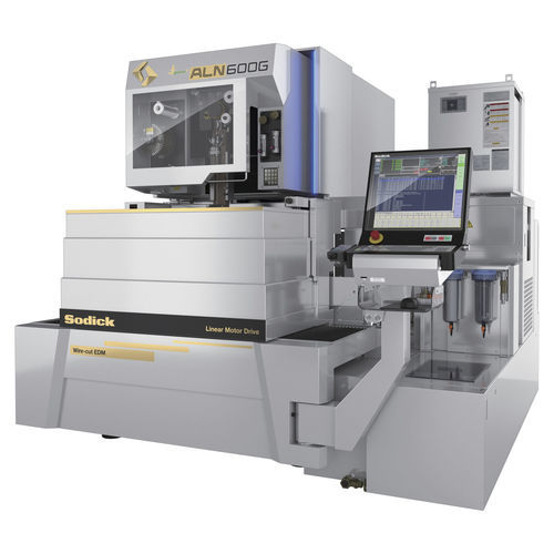 Wire-cut electrical discharge machine - AL series - Sodick - CNC / precision / high-speed