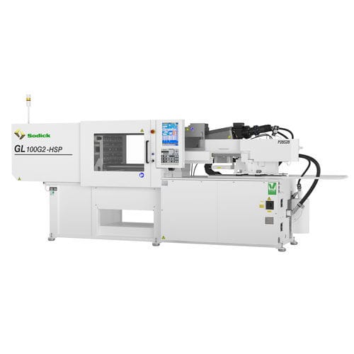 Horizontal injection molding machine - GL100G2-HSP - Sodick - hydraulic / fast-cycling