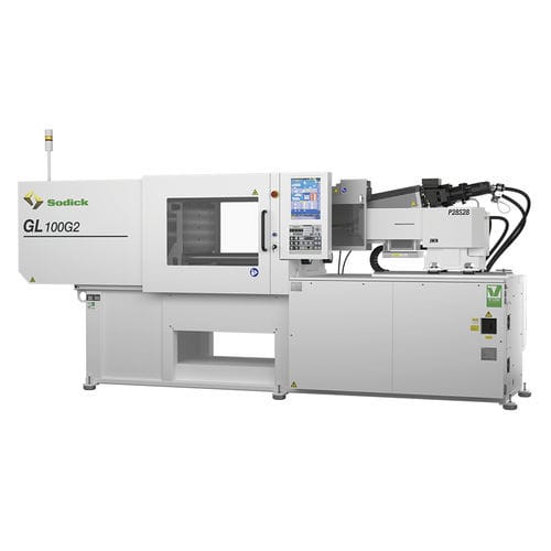 Horizontal injection molding machine - GL100G2-LSR - Sodick - hydraulic / electric / hybrid