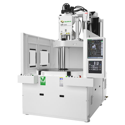 Vertical injection molding machine - VR100G - Sodick - hydraulic / rotating table