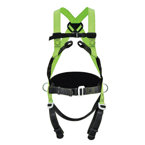 Safety harness - JE1074 - Jinhua Jech Tools Co., Ltd. - dorsal fixation point / lateral fixation point / EN 361
