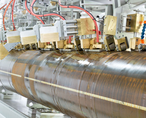 Ultrasonic inspection system - ECHOGRAPH-SNHF - KARL DEUTSCH - automatic / for pipes / weld seam